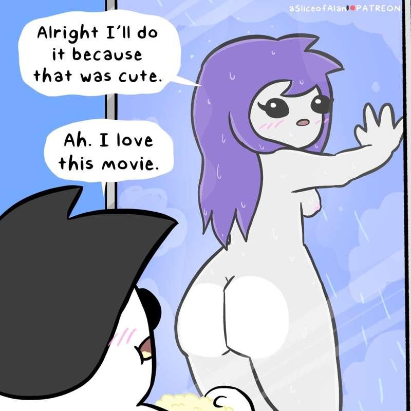 Shower (NSFW BONUS PANEL)