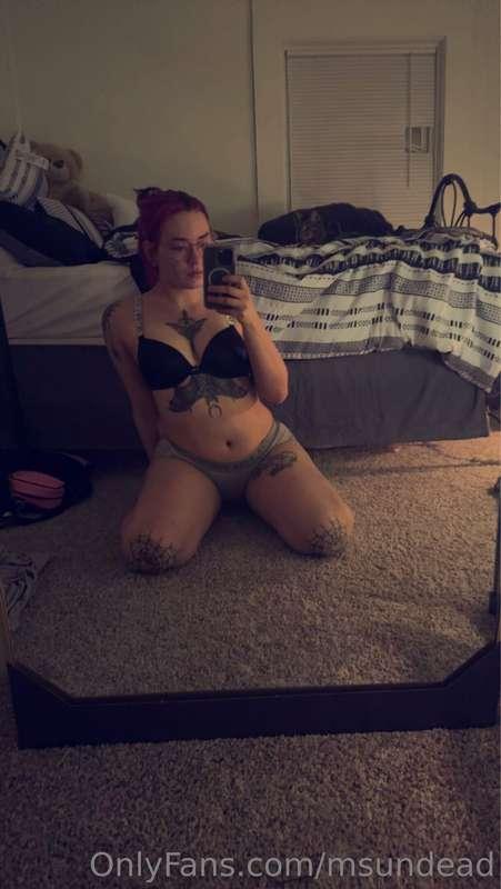 I think it’s time for a new tattoo 😈