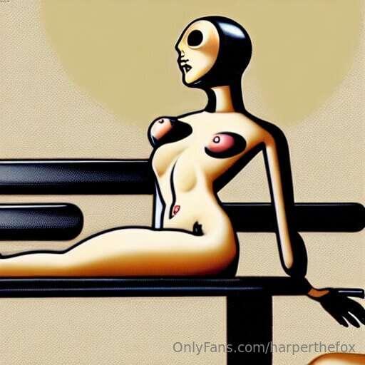 me as an art deco sex cyborg
