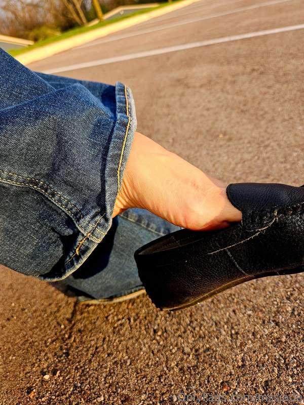Dangling loafers... do you like loafers?