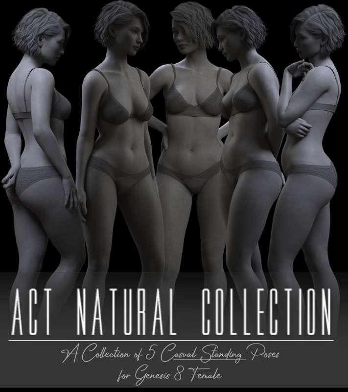 Act Natural: Casual Standing Poses
