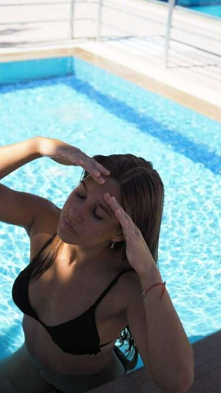 I'm always getting wet 😜