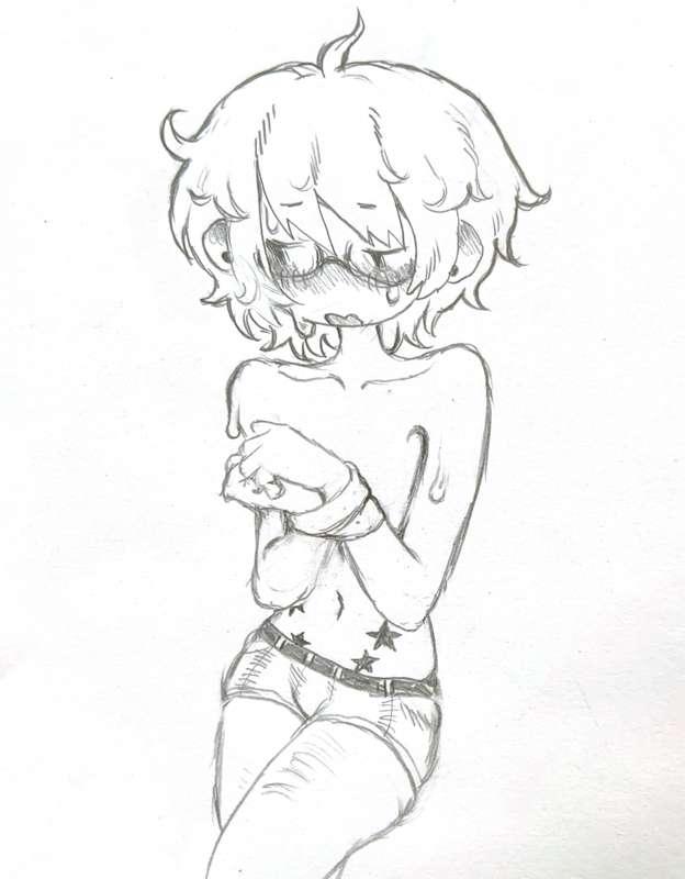 trad sketches (nsfw)