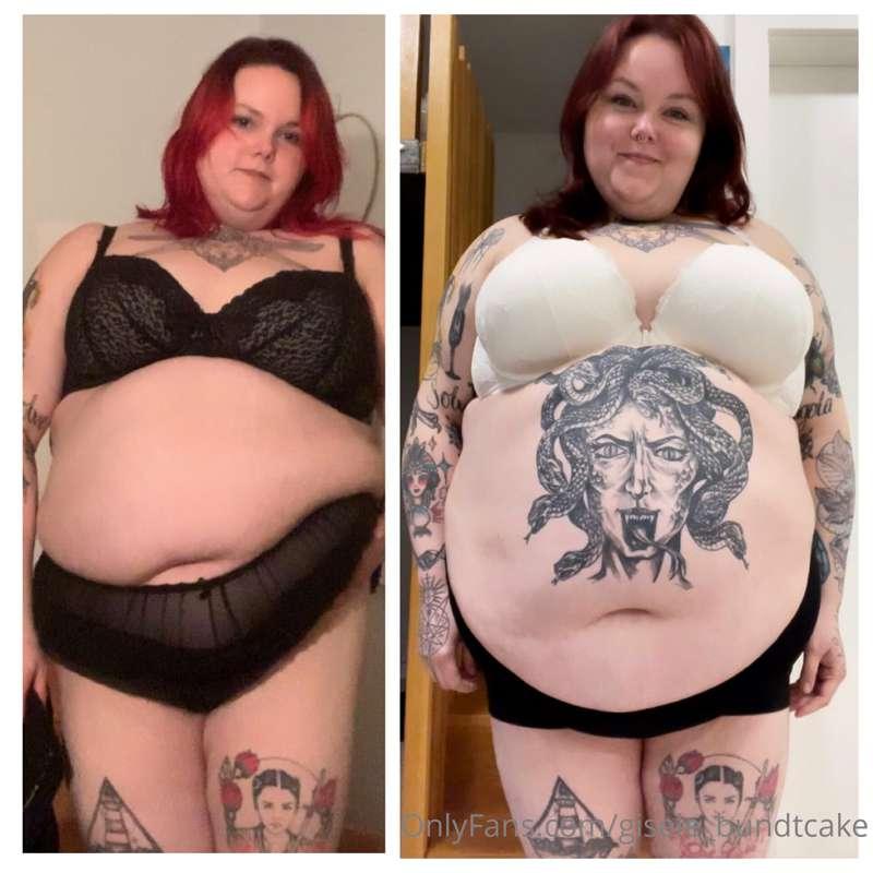 Okay but I’m also getting hotter in addition to fatter…