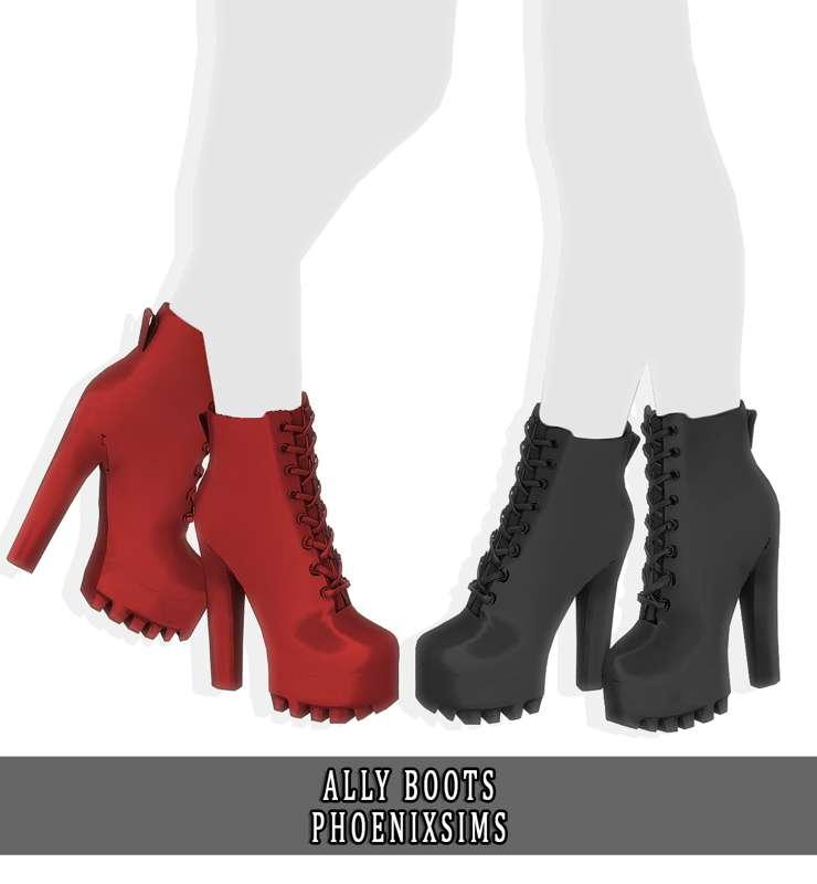 ALLY BOOTS