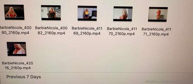 A bundleOf My Newest sexy score video all in one Place! If u..