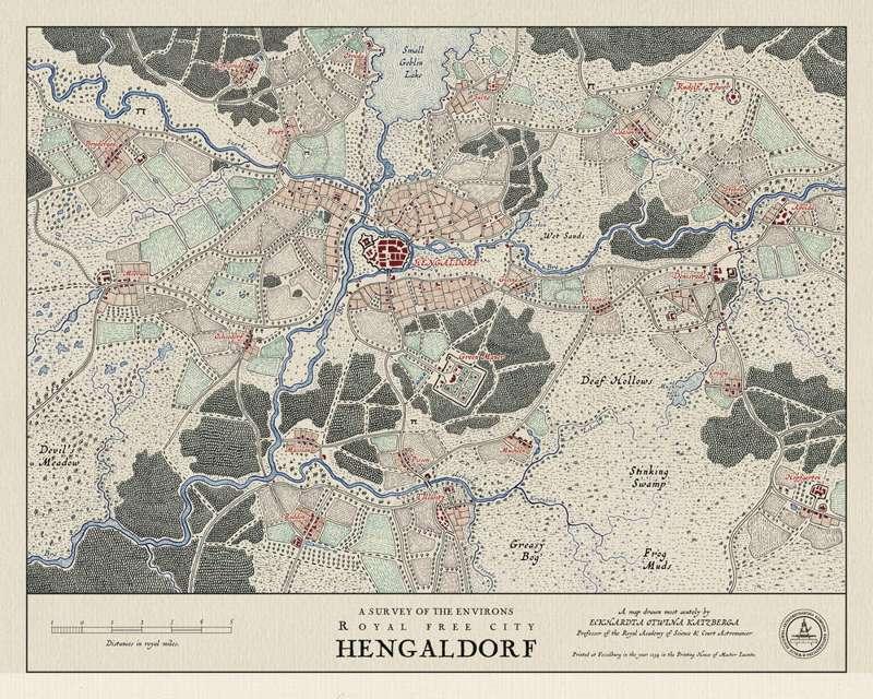 Free map