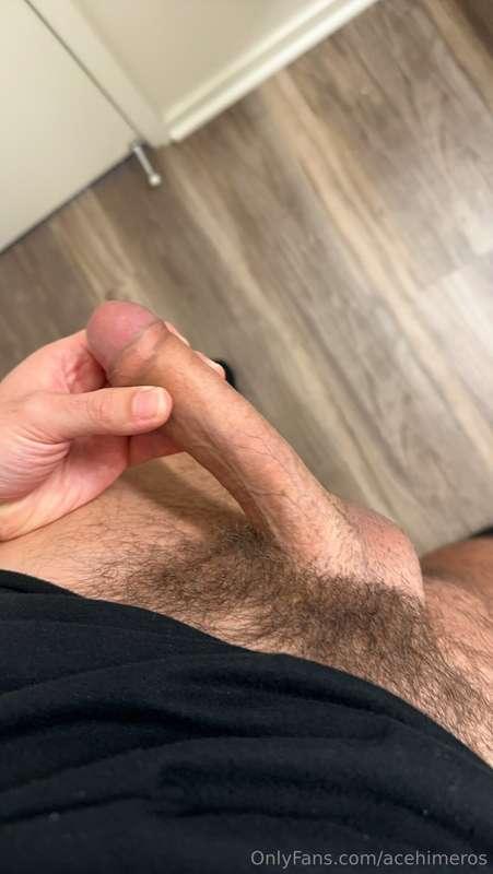 Cock won’t stay down this morning help 😫