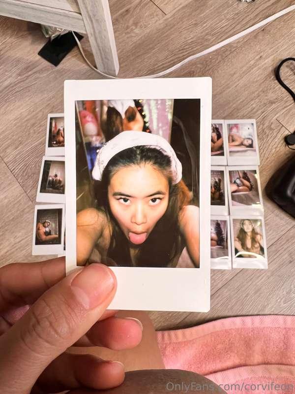 POV: You just unwrapped the spiciest Polaroid of your life 📸..