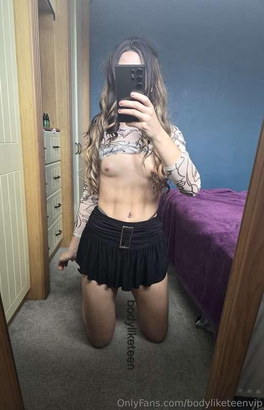 My tiny tits for you 🥰
