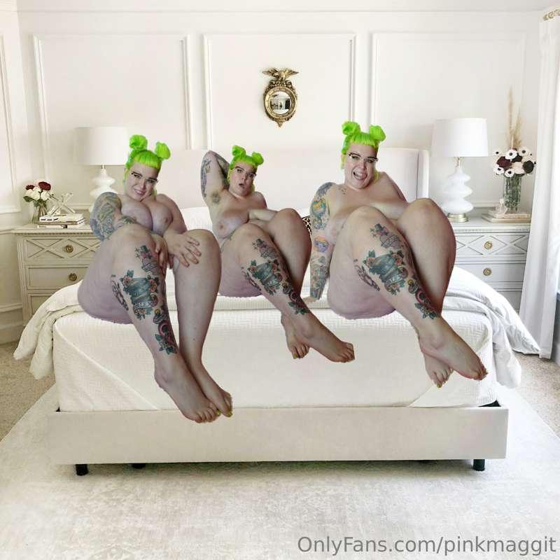 You get home & see there are now THREE of me, what do you do..