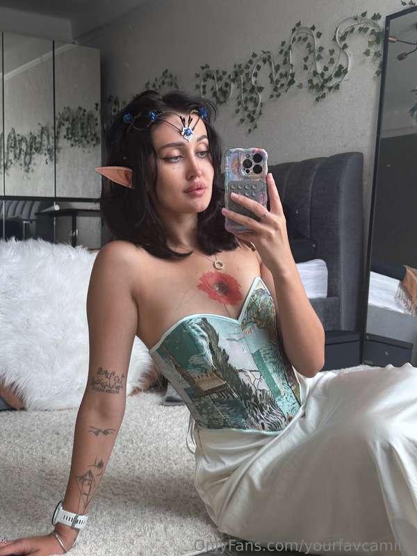 I want to check out how much imagination you have again... 😈..