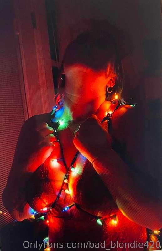 Christmas shoot tease.