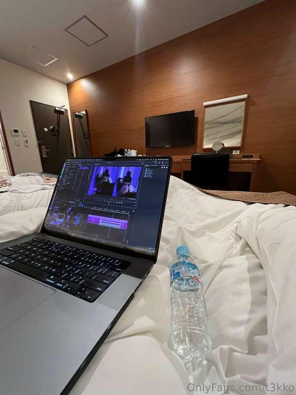In Japan editing one of my previous videos.
You guys here on..