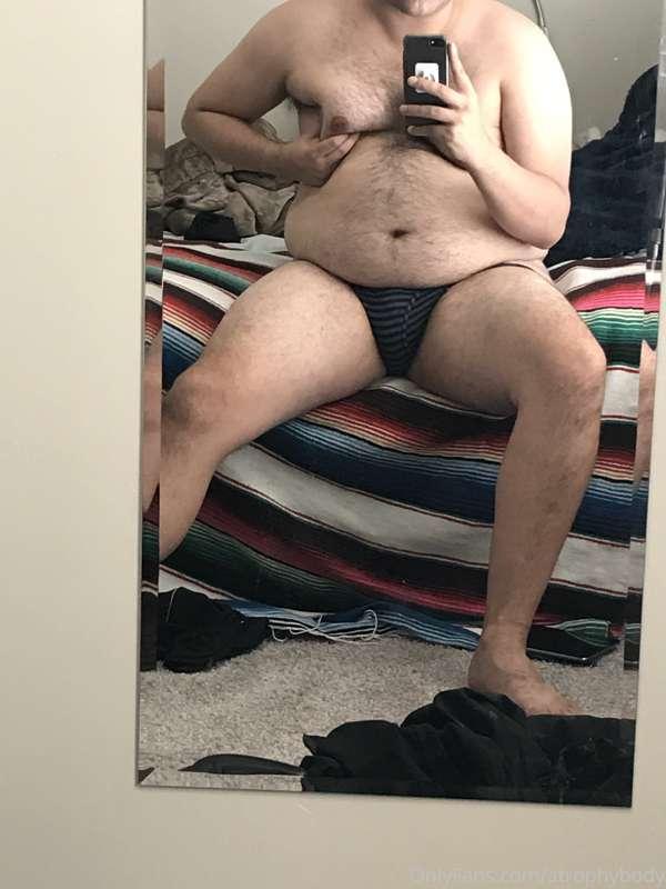 The new mirror, need a bigger one.