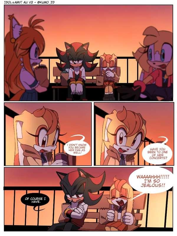 Idol✮Amy! AU v2 pg. 164-168