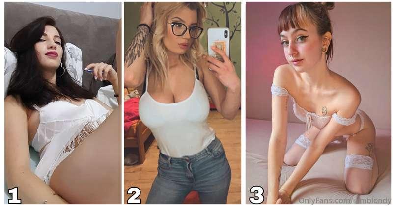 Blonde or brunette ? 💯 you can choose 🔞 Click on FREE TRIAL ..