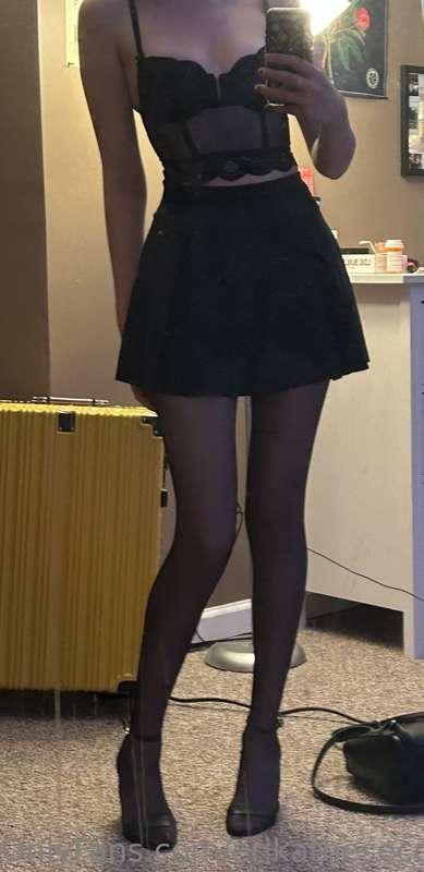 can you tell this is a golf skirt hahaha