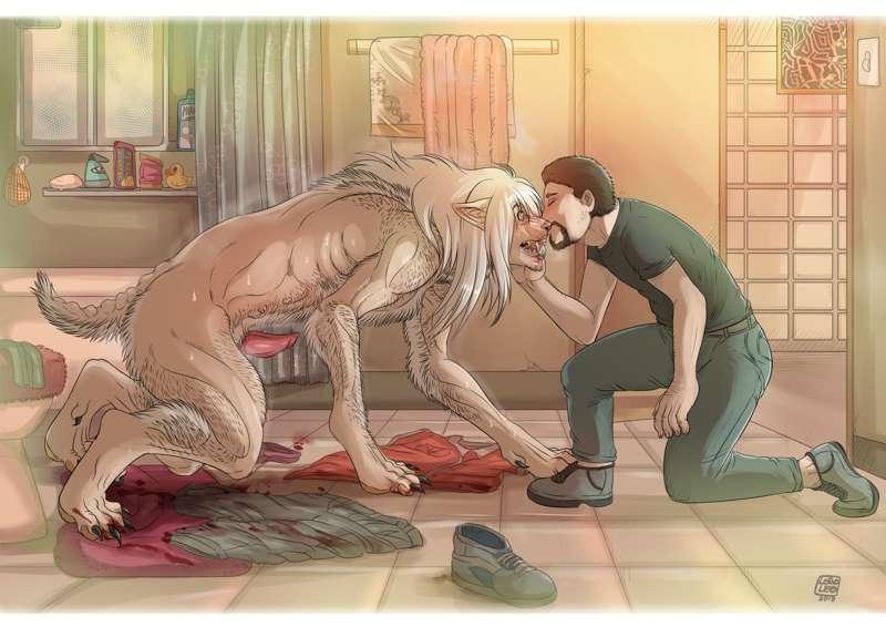 "Acceptance" (Colored) Commission by Darius