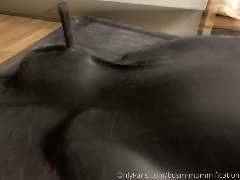 Always nice and relaxing being in a vacbed.