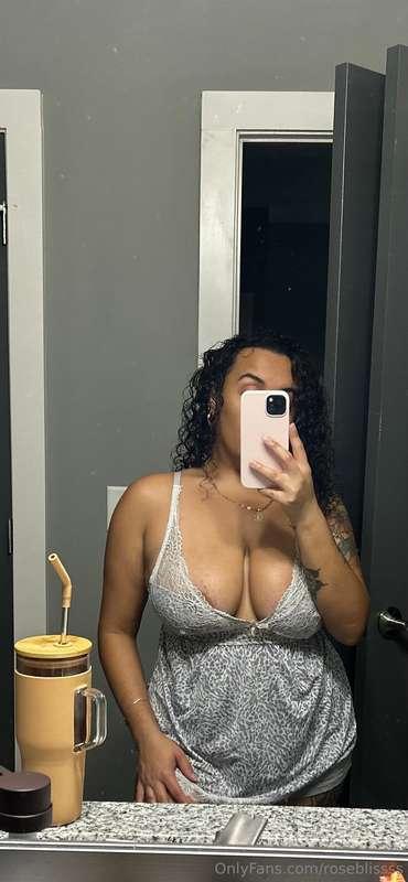 Come over and pull out my titties.. suck on my nipples.. ple..