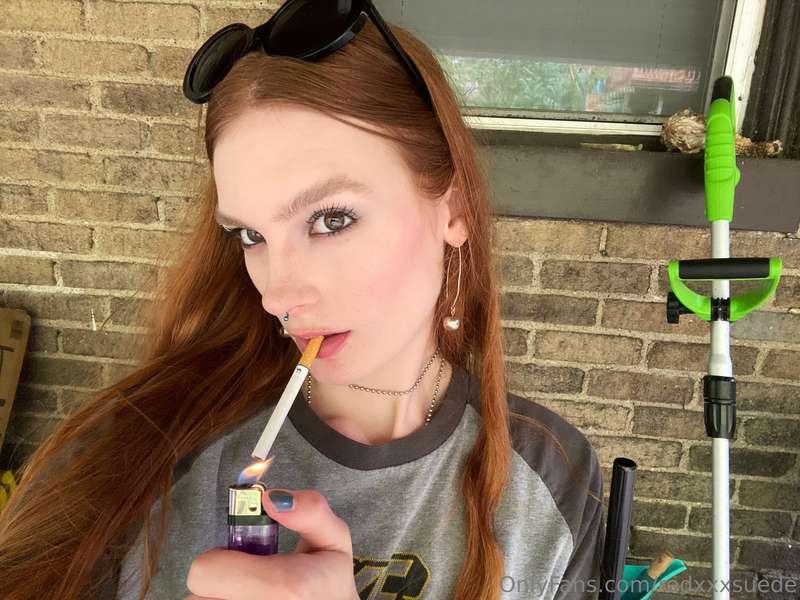 Ciggy break 🚬