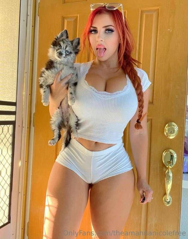 ### How cute are we?! 🐶 😻
