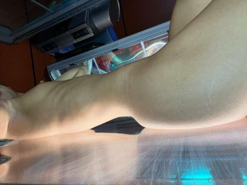 Yesterday tanning extravaganza what do we think of my new sh..