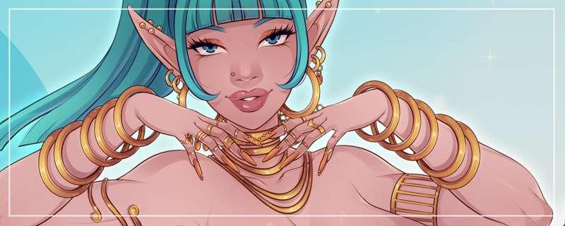 Genie Bulma & Chichi