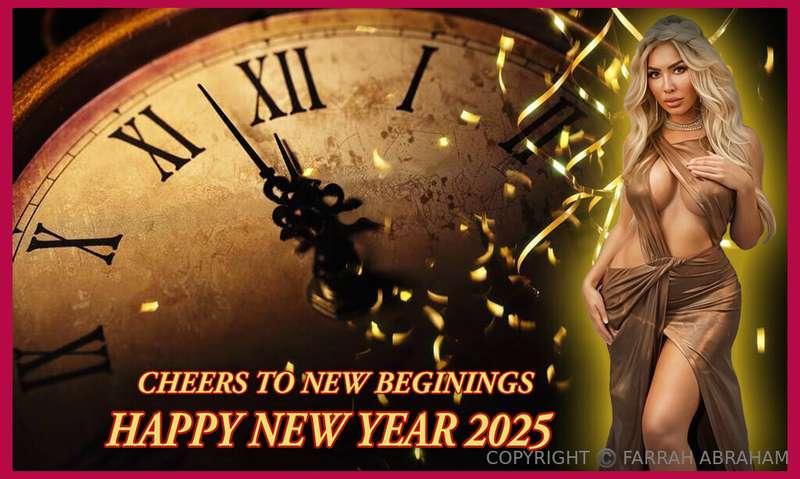 HAPPY NEW YEARS! SEE YOU LIVE TONIGHT! 