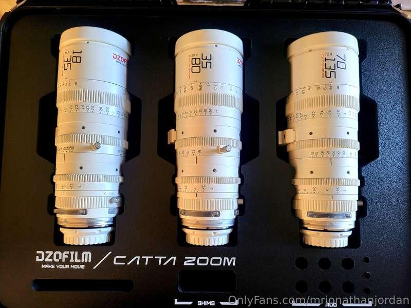 New toys. About to make some really cinematic movies for you..