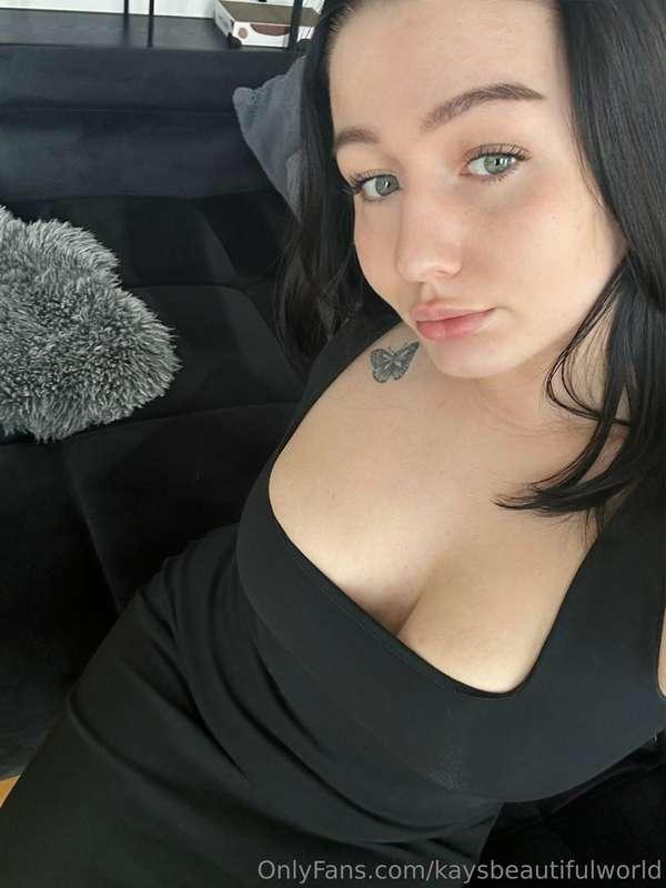 Showing you my new little black dress... 🥰