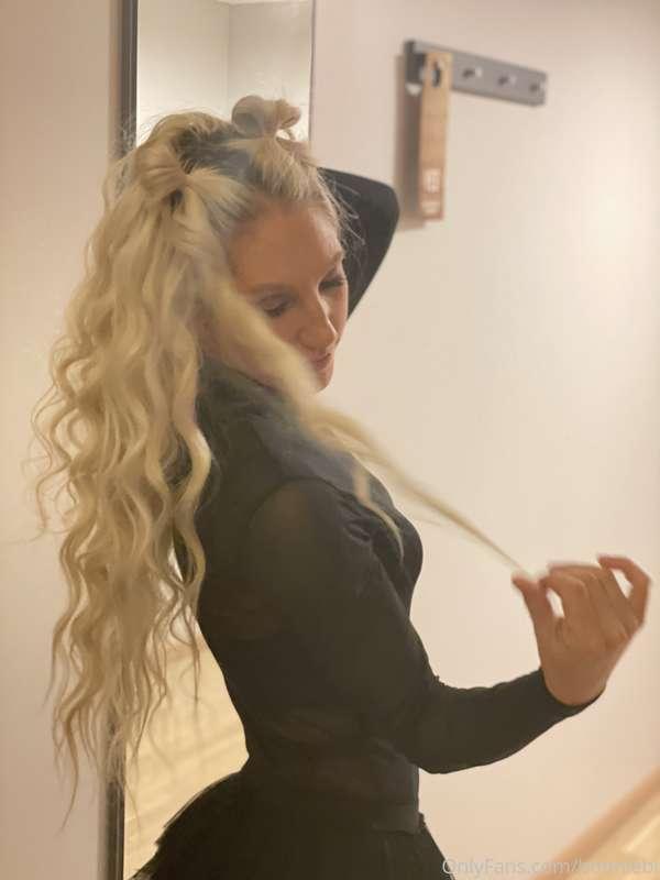 Long hair don’t care❤️