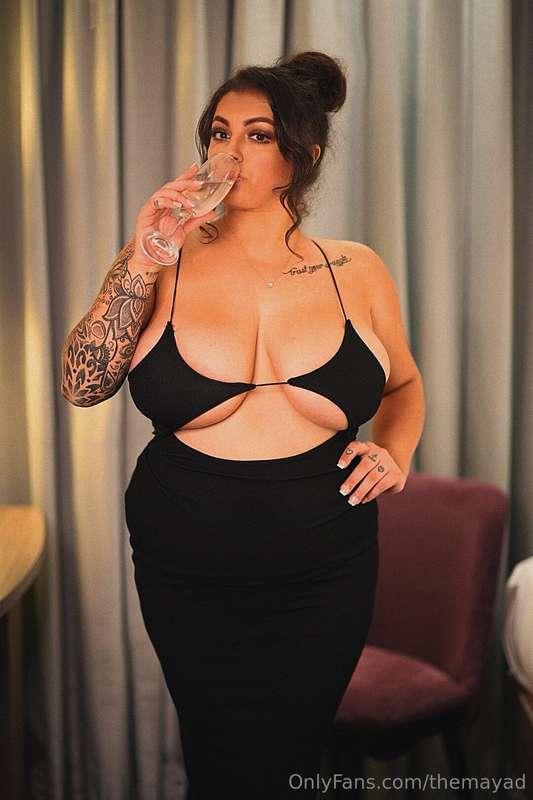 Fancy a drink with me? 😈