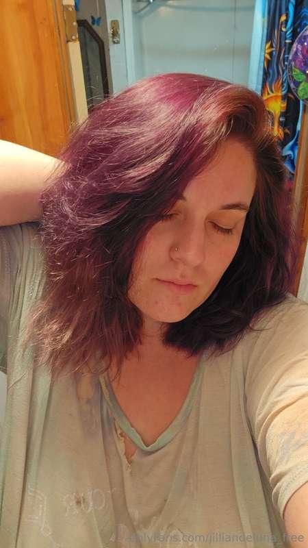 Updated my hair color 