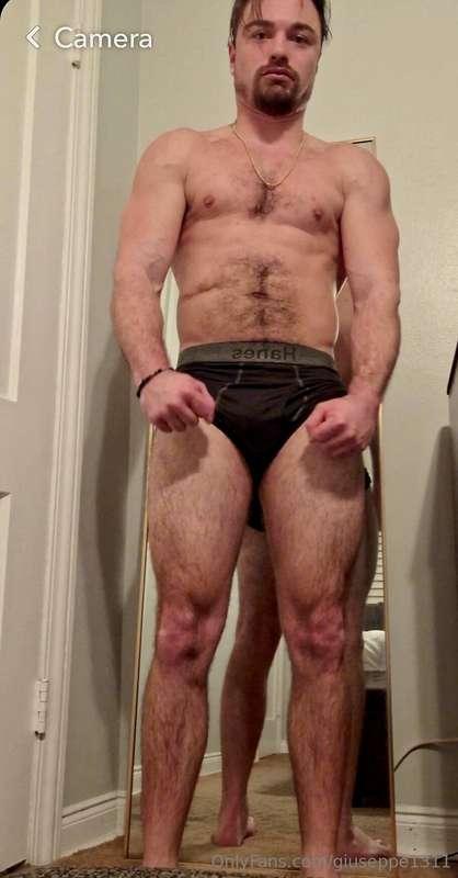 Up in mass with less body fat feeling great