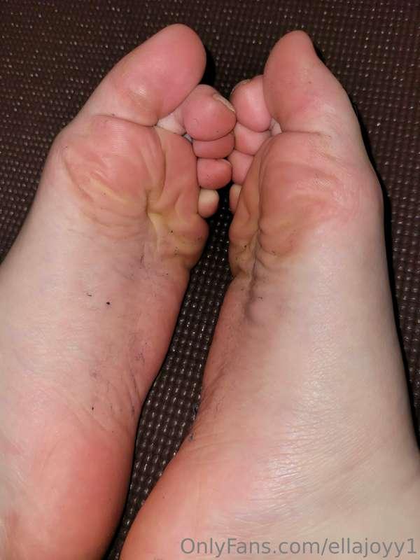 Beg to pay Me to let you lick the sock fluff off My feet, on..