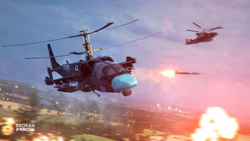 Hello friends! Introducing the Kamov-52! A powerful attack and recon helicopter produced by Russia that can be equipped with a wide variety of weapons.