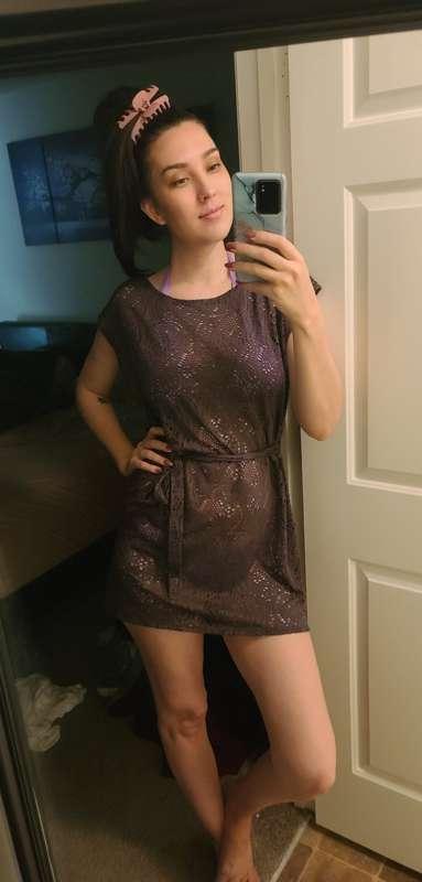Heading to the pool to blind everyone...LOL