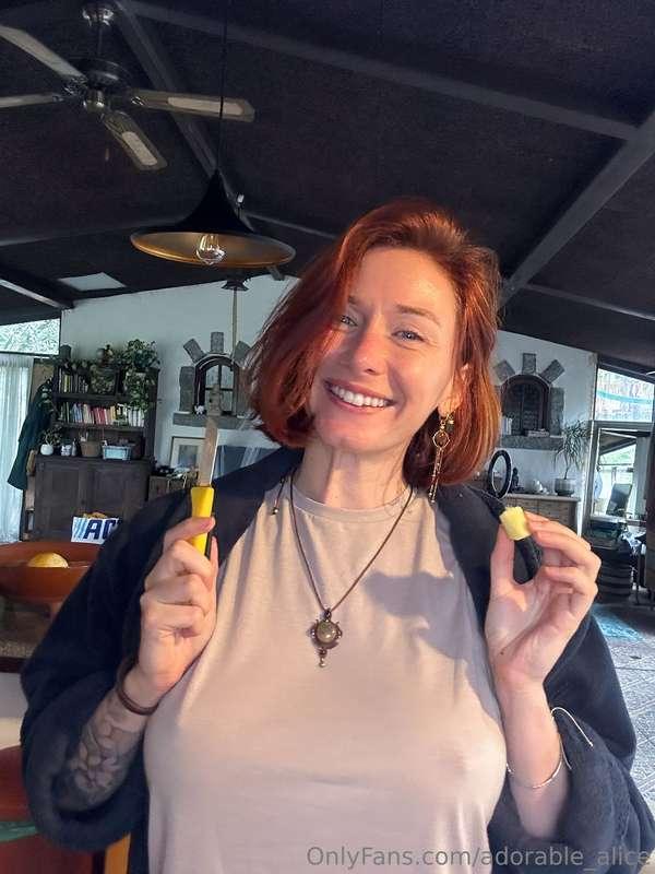 Silly goose making golden milk 