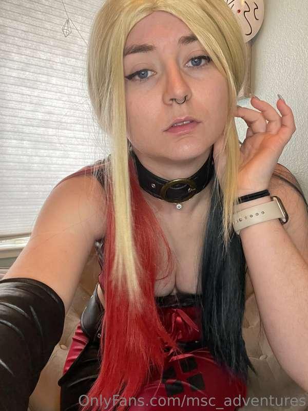 Anyone interested in some HarleyQuinn??? Def a bit of a chan..