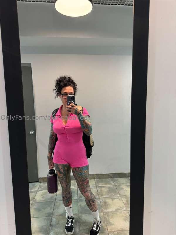 Would you workout with me?