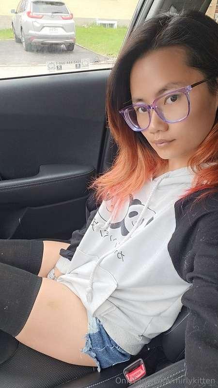 Quelque photo dans la voiture 