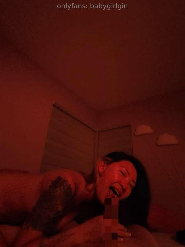i didn't realize how long i spend sucking dick until we star..