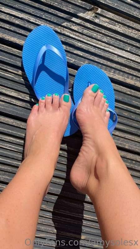 Quite feeling this Summery colour change 😎