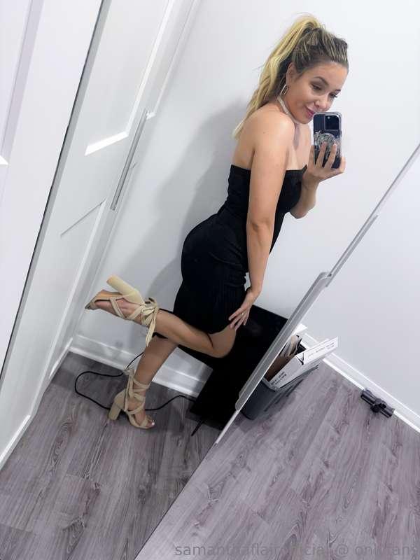 Black dress