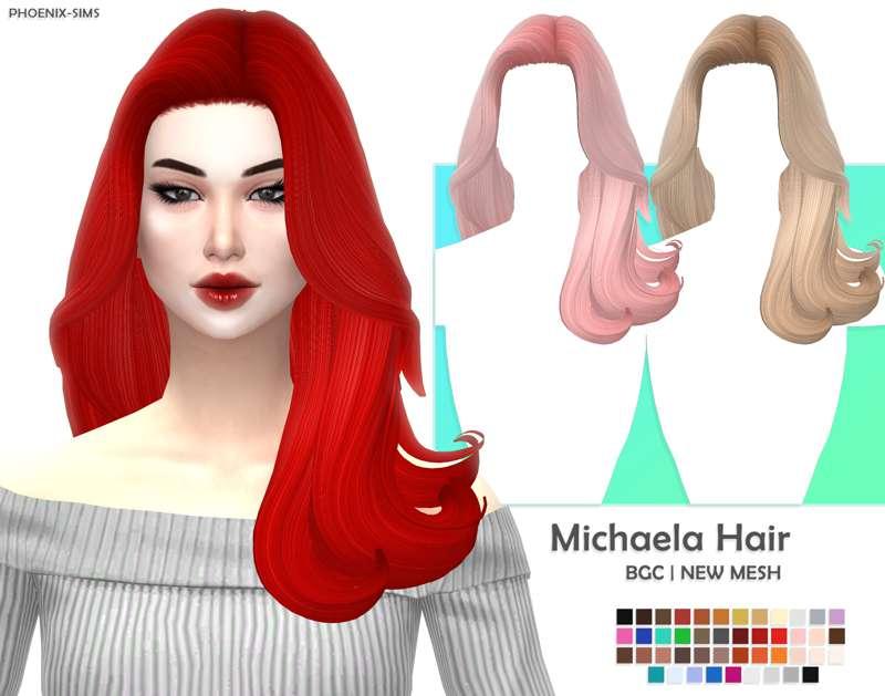 Michaela Hair ad free
