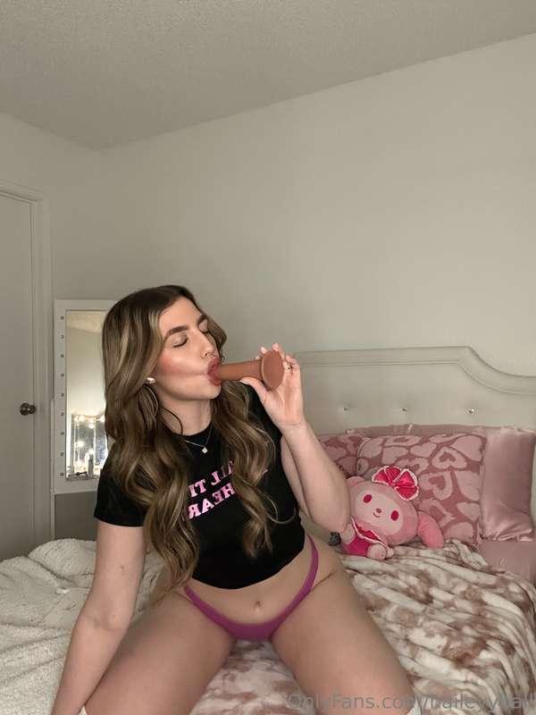 Bet you didn’t know your dream girl was real… until now 😘