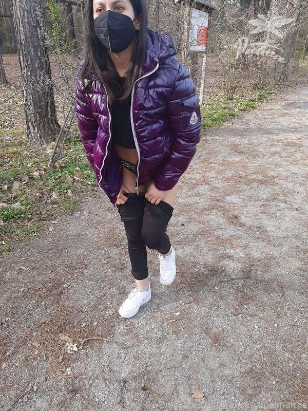 Today we gonna have fun outside @francescapalmavip 
EXCLUSIV..