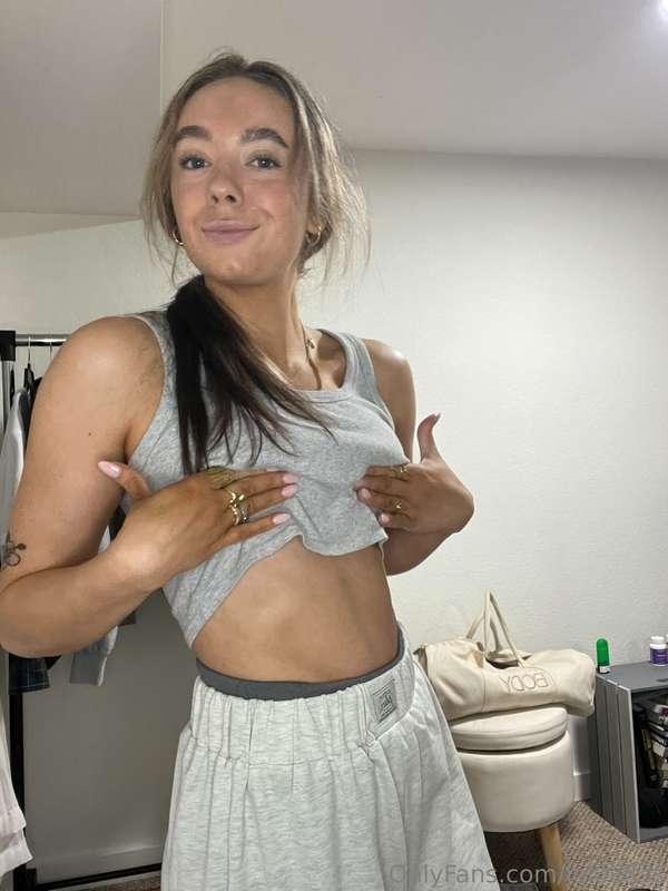 Caught being naughty… oops 😘